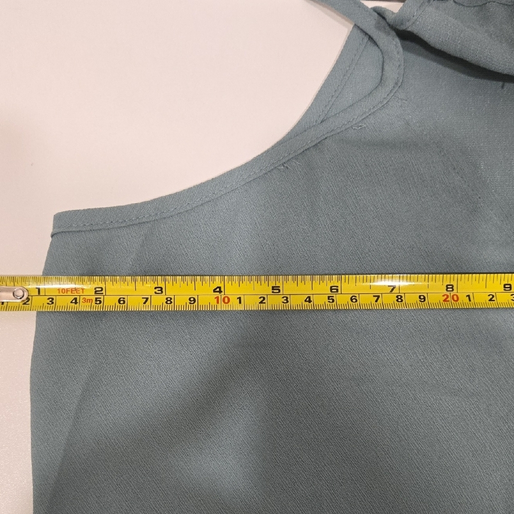 Papermoon Green Sleeveless Top **NWOT** - Picture 6 of 12